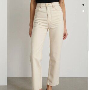B Sides Plein Relaxed Straight Jean in Clair Size 27